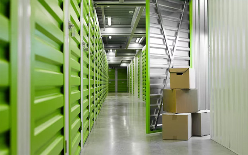 storage services in dubai