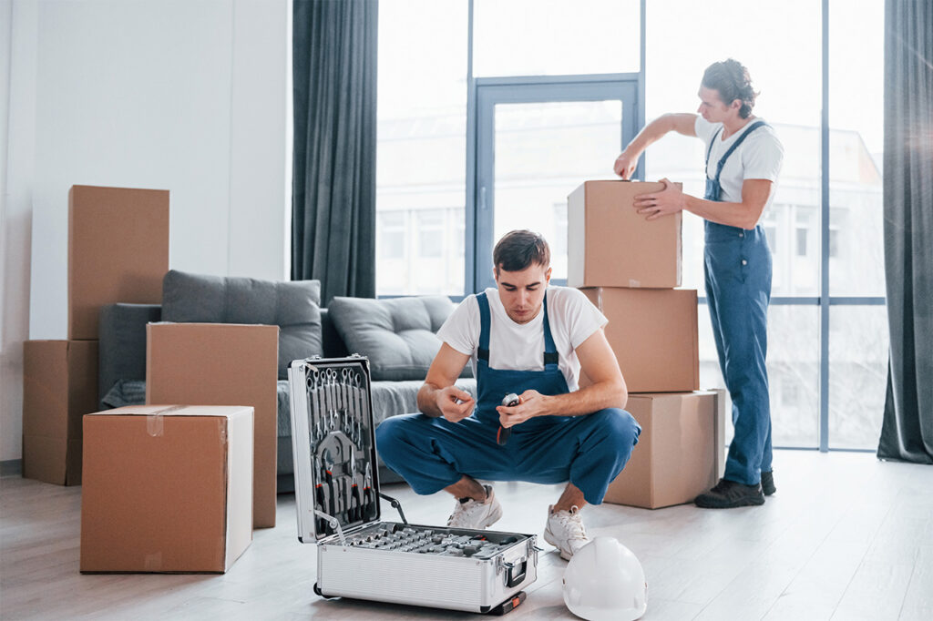 House packing services in Dubai with Faizan Movers