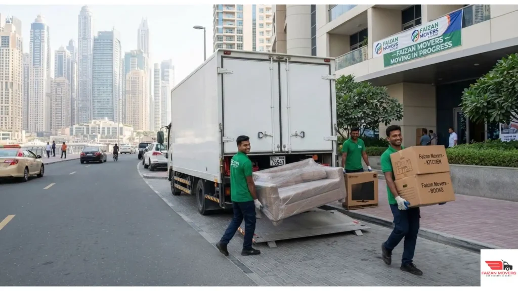 moving in dubai