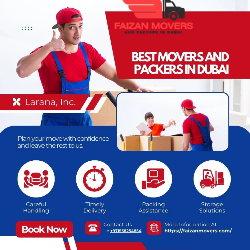 3 BHK Apartment Movers in Dubai 4 Movers & Packers