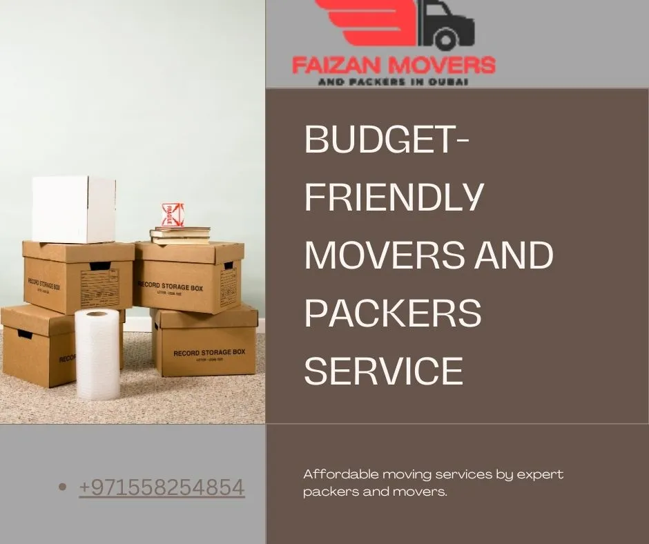 Cheap Movers Dubai | Faizan Movers and Packers in Dubai, Affordable Partner 7 Cheap Movers and Packer