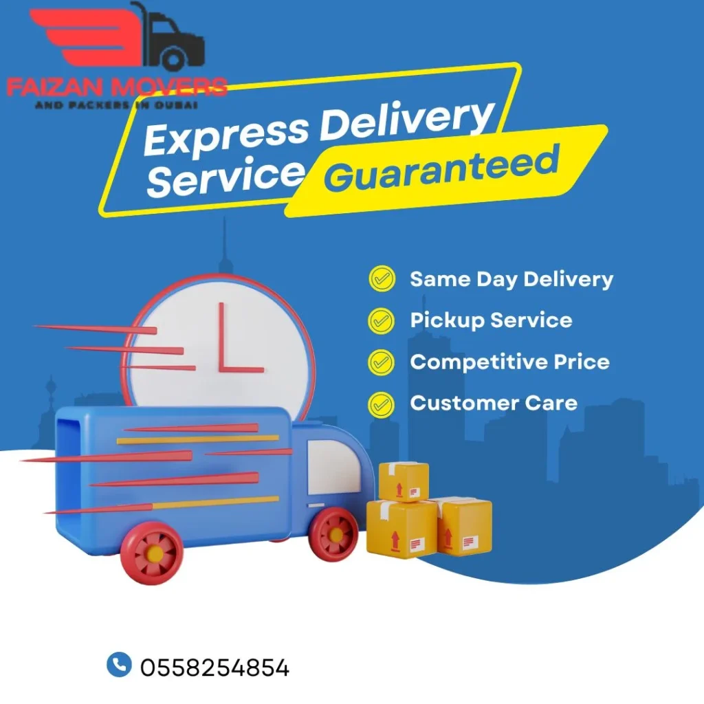 faizan movers is one of the best company that provide movers and packers services