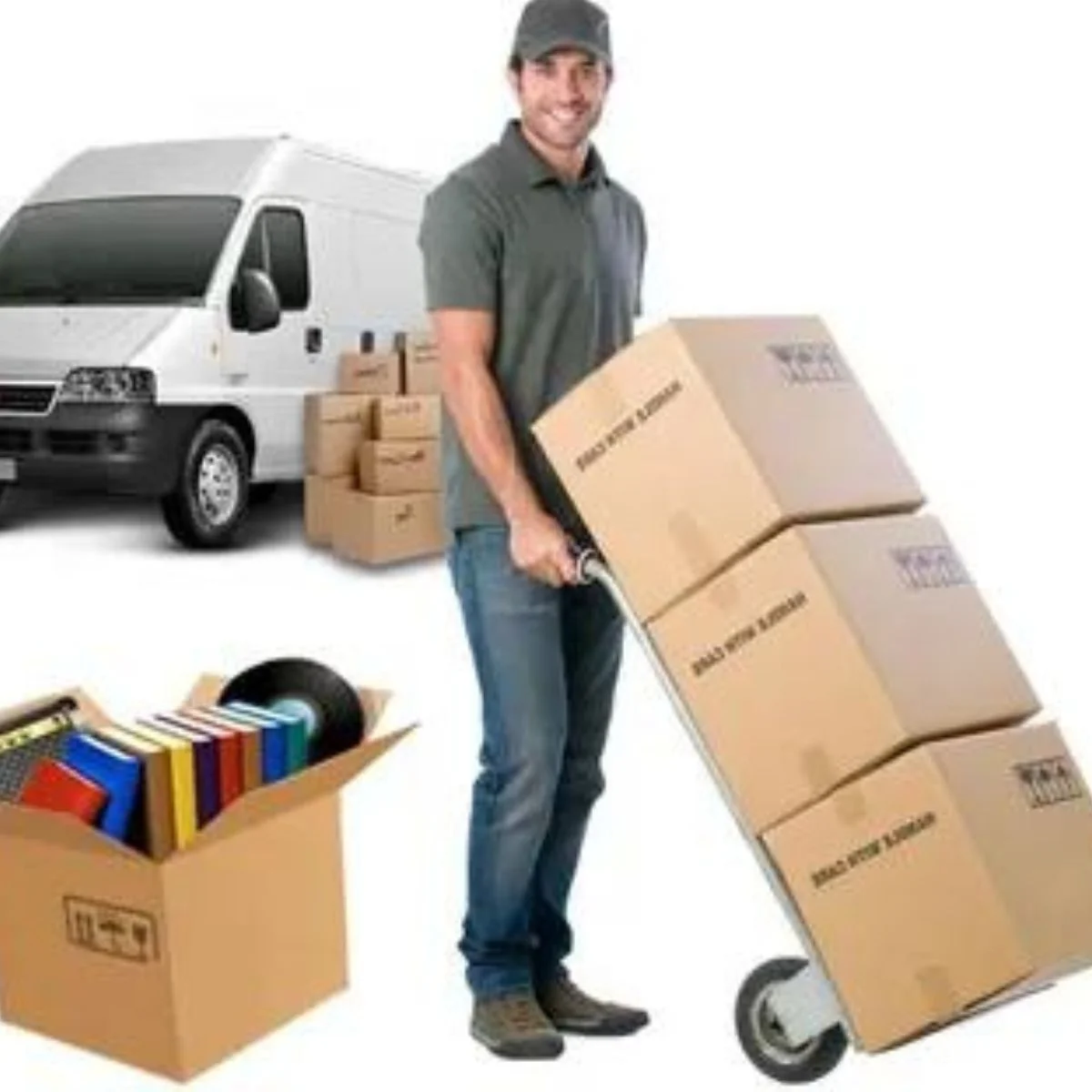 Trusted Movers and Packers in JLT | Faizan Movers 1 Professional movers carefully handling household items. Best movers and packers in JLT