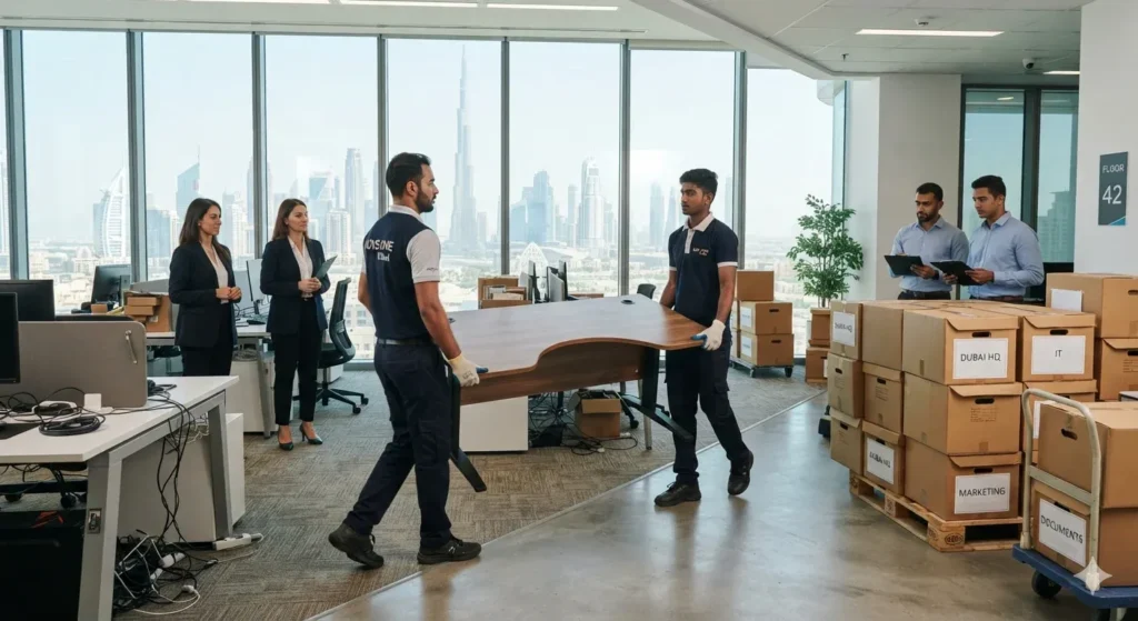 commercial movers in dubai
