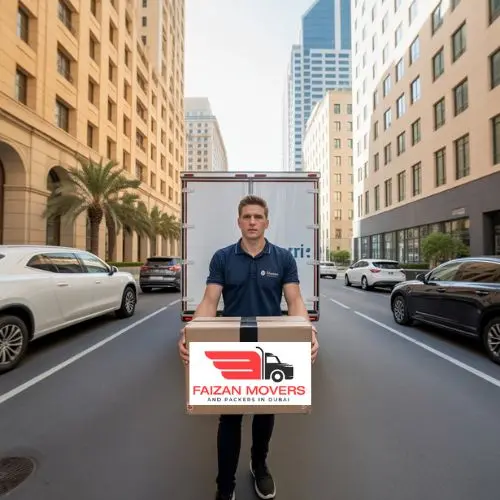 Faizan Mover's professionally packed box