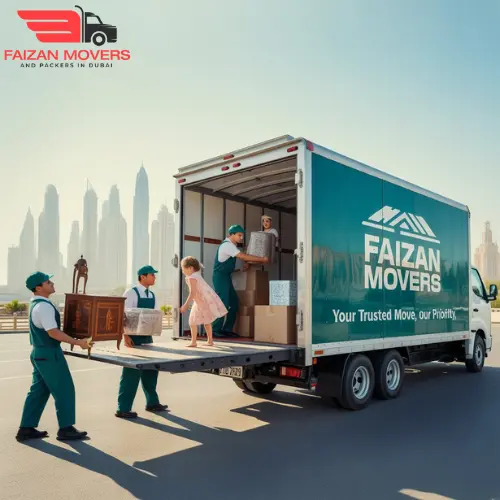 friendly movers, packers and labour serivces in dubai