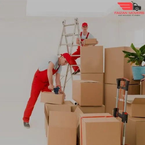 Professional team of movers and packers in Al Quoz Dubai | Faizan Movers