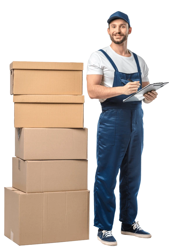 storage boxes and packers in dubai faizan movers