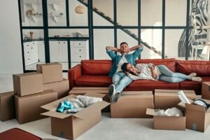 happy costumers of Faizan Movers after their disassembly of furniture