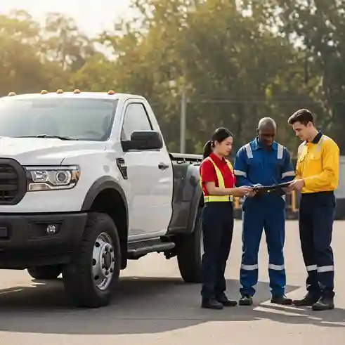 7 ton pickup truck rental