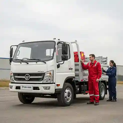 Best Pickup Truck for Rent in Dubai 2 best 7 ton pickup for rent in dubai