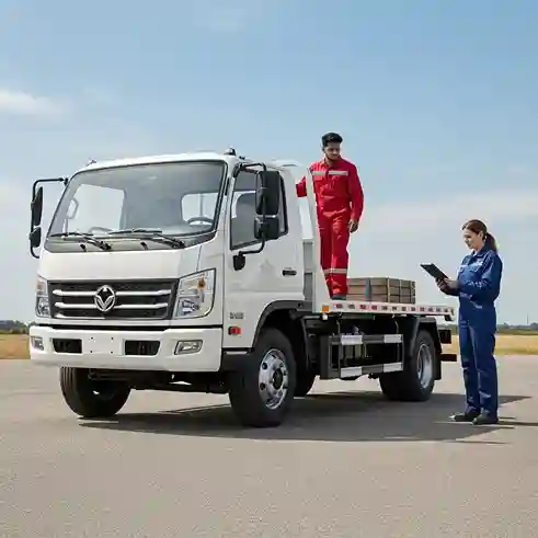 3 ton pickup truck rental in dubai