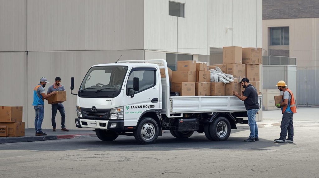 best 7 ton pickup truck for rent in dubai