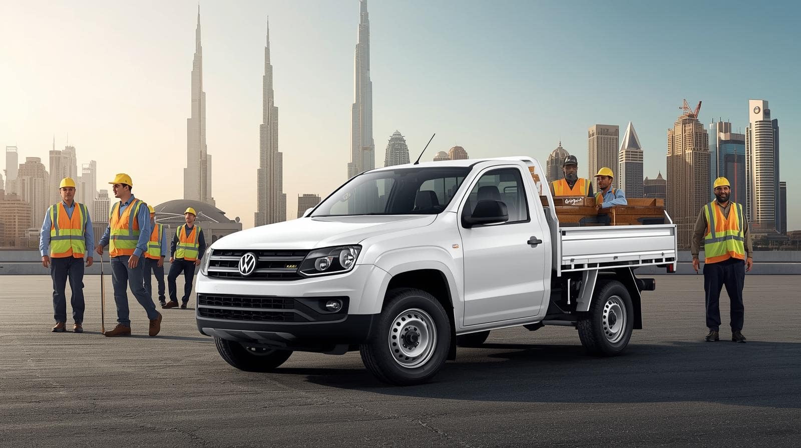 loading of 1 ton pickup truck rental