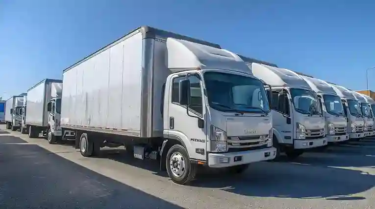 1 ton pickup truck rental in dubai 13 Boxed 7 ton pickup truck rental in dubai