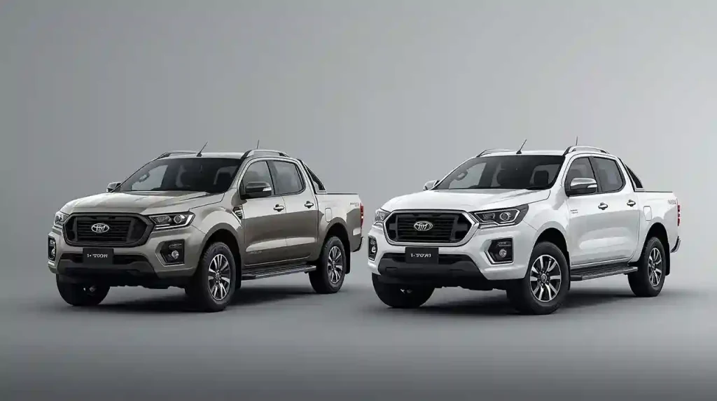 Double Cabin Pickup Truck Rental in Dubai