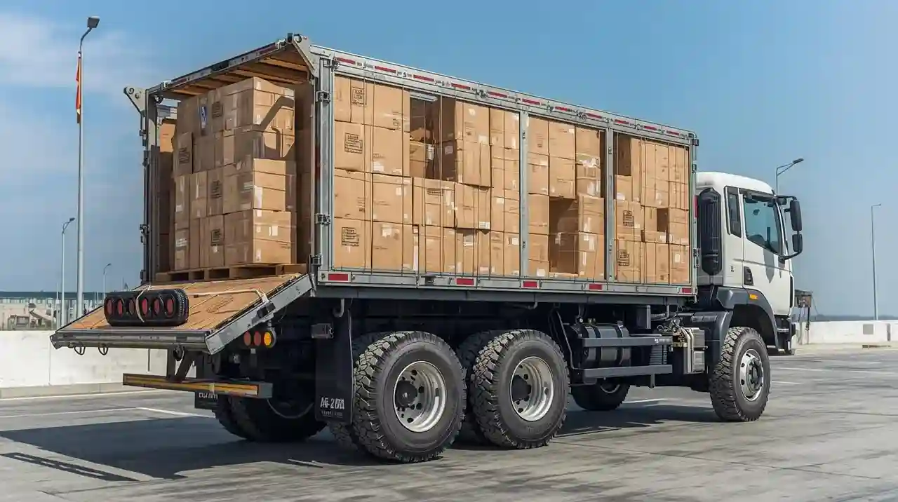 7 ton pickup rental in dubai
