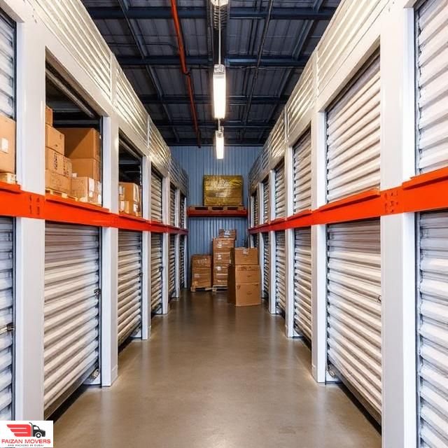 long term storage dubai