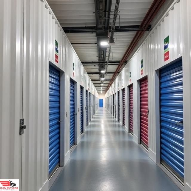 climate controlled storage in dubai