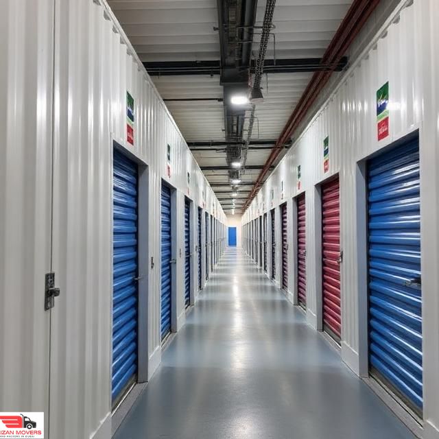 Secure Storage units for businesses