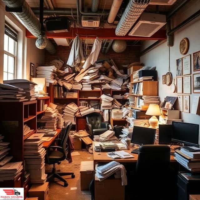 in house business storage situation is worse so one should get benefit from storage units from Faizan Movers