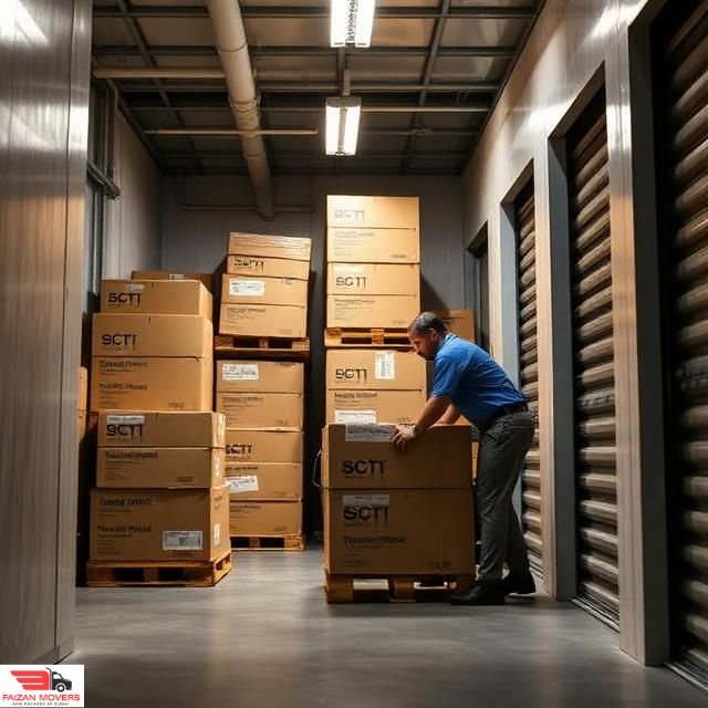professional storage worker in dubai