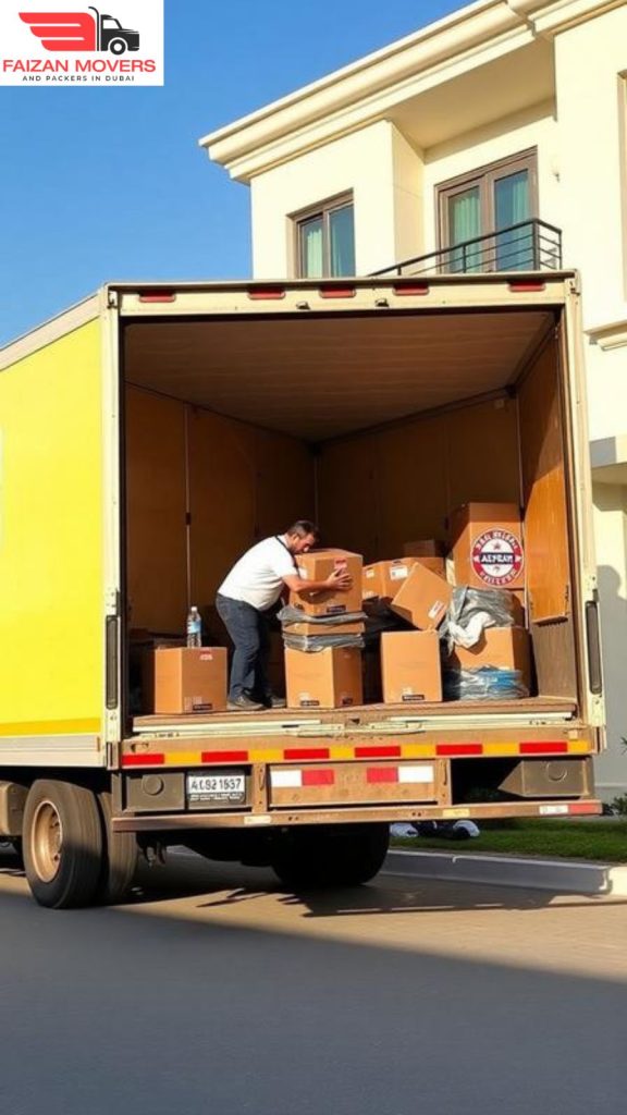 house movers in dubai