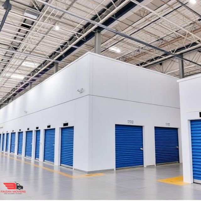 Business storage solutions 4 best storage option in dubai with Faizan Movers