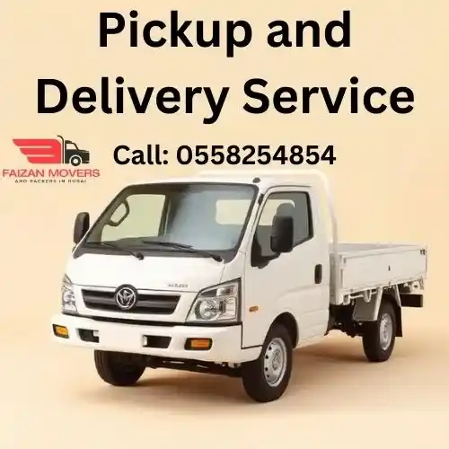 moving, pickup, storage and delivery services in dubai with faizanmovers.com
