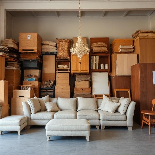 Best Furniture storage in dubai at best prices