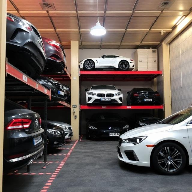 car storage dubai