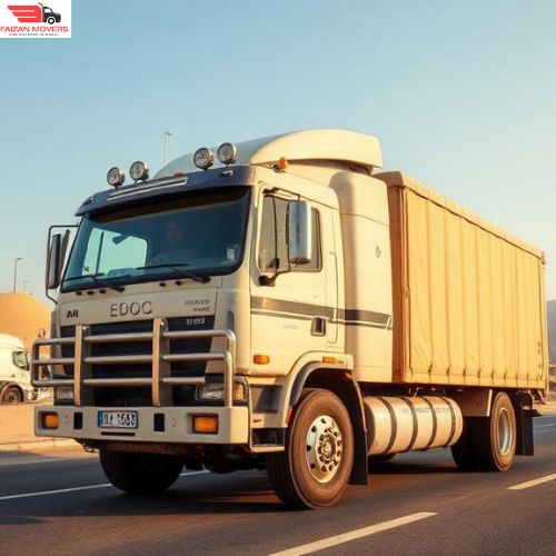 7 ton pickup truck rental dubai