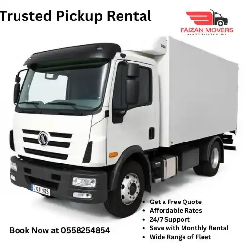 Pickup For Rent in JLT 4 7 ton pickup for rent in jlt is budget truck rental in dubai with lowest charges