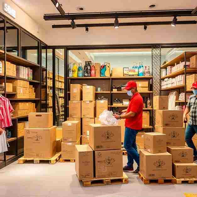 Retail moving in Dubai