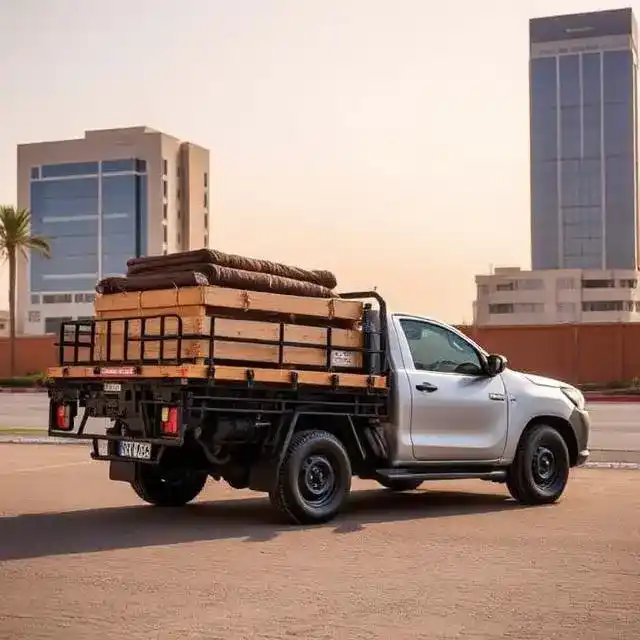 pickup for rent in al barsha | pickup for rent in industrial city