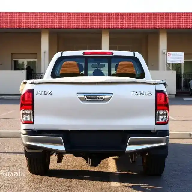 double cabin pickup for rent in dubai jvc
