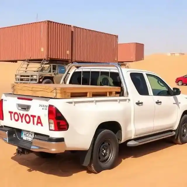 Monthly double cabin pickup for rent in dubai to save money