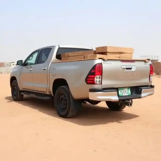 4 by 2 toyota hilux for rent in dubai al barsha