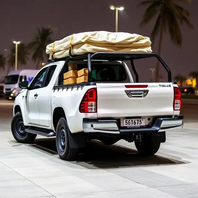 1 ton pickup truck hire