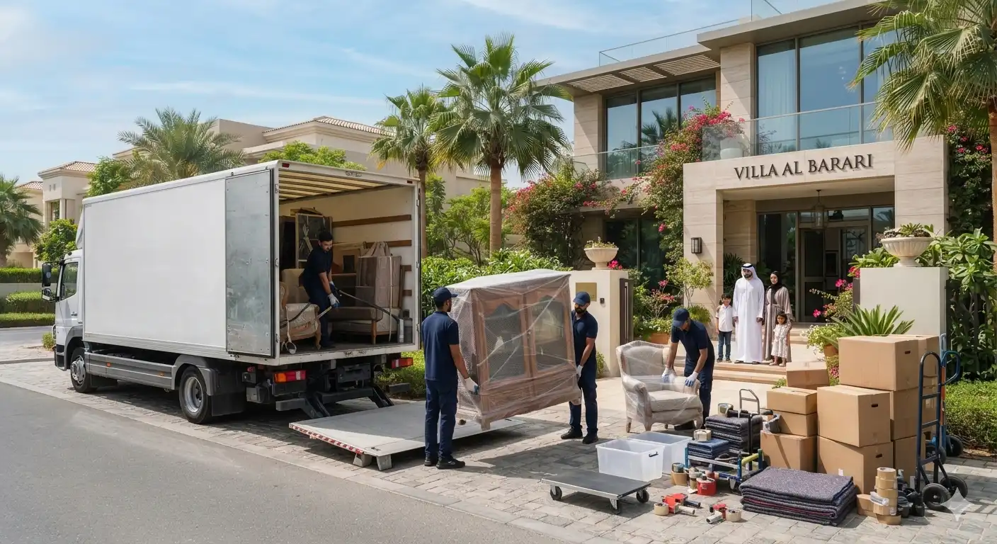 Furniture movers in dubai