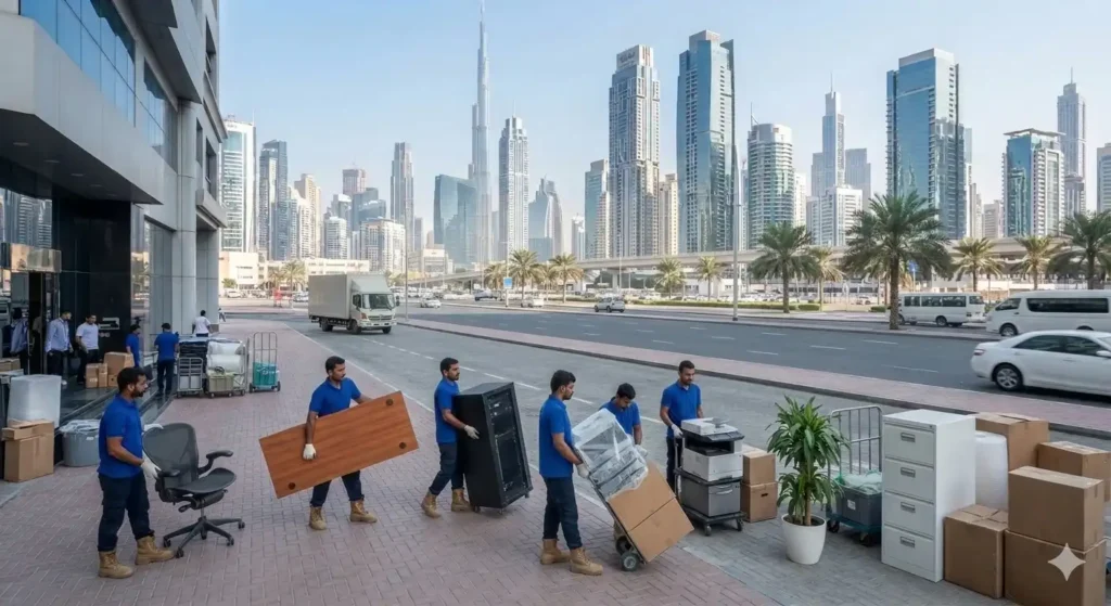 movers and packers in dubai