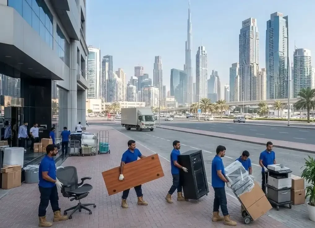 movers and packers in dubai