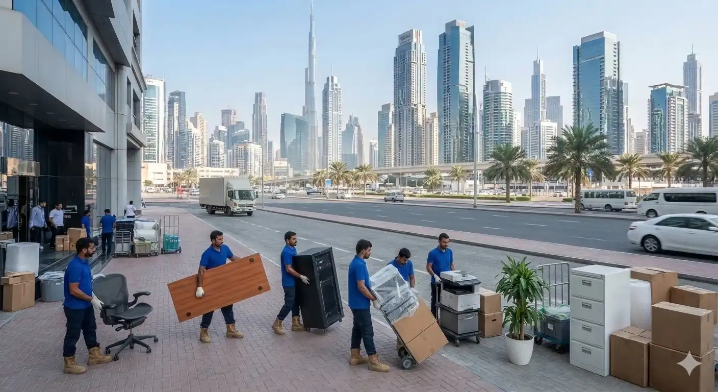 movers and packers in dubai