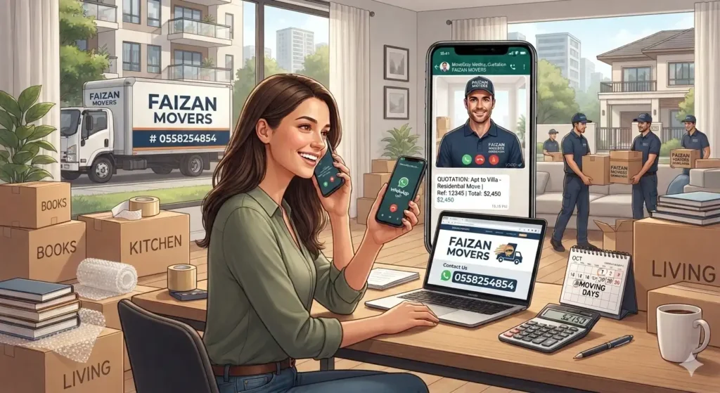 Faizan Movers's Booking