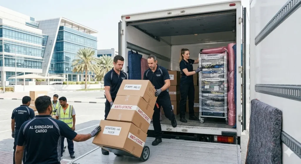 moving a business in dubai