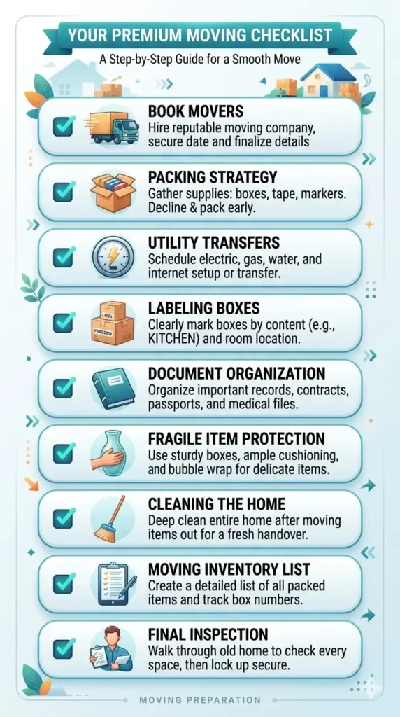 Our moving services