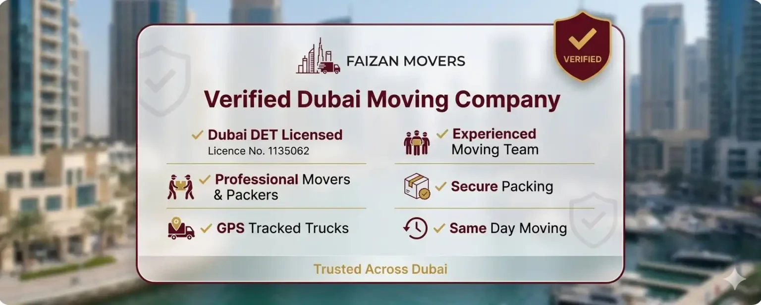 lisenced movers in dubai