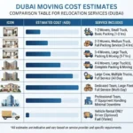 Dubai Movers Costs
