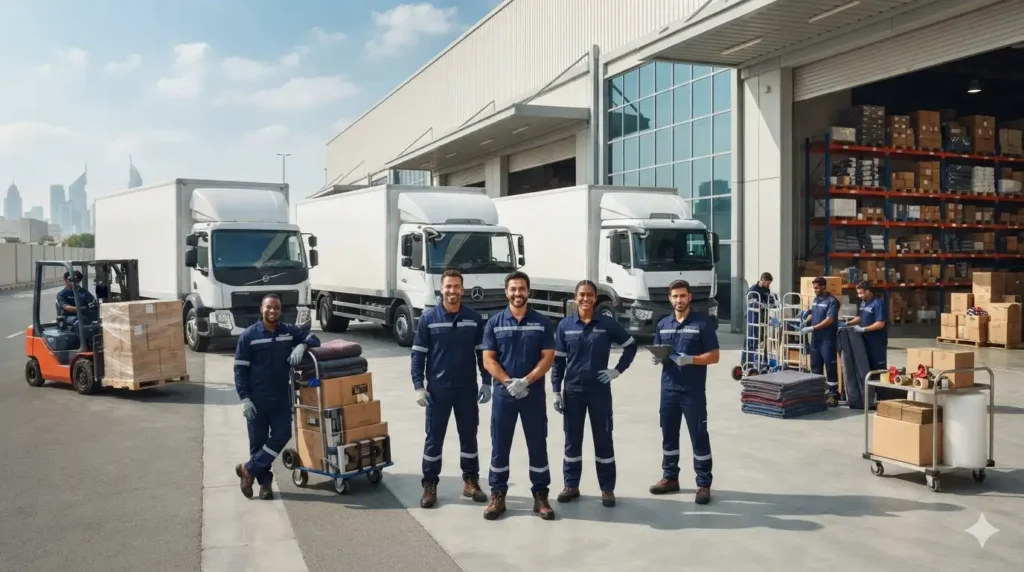 movers and packers dubai cost