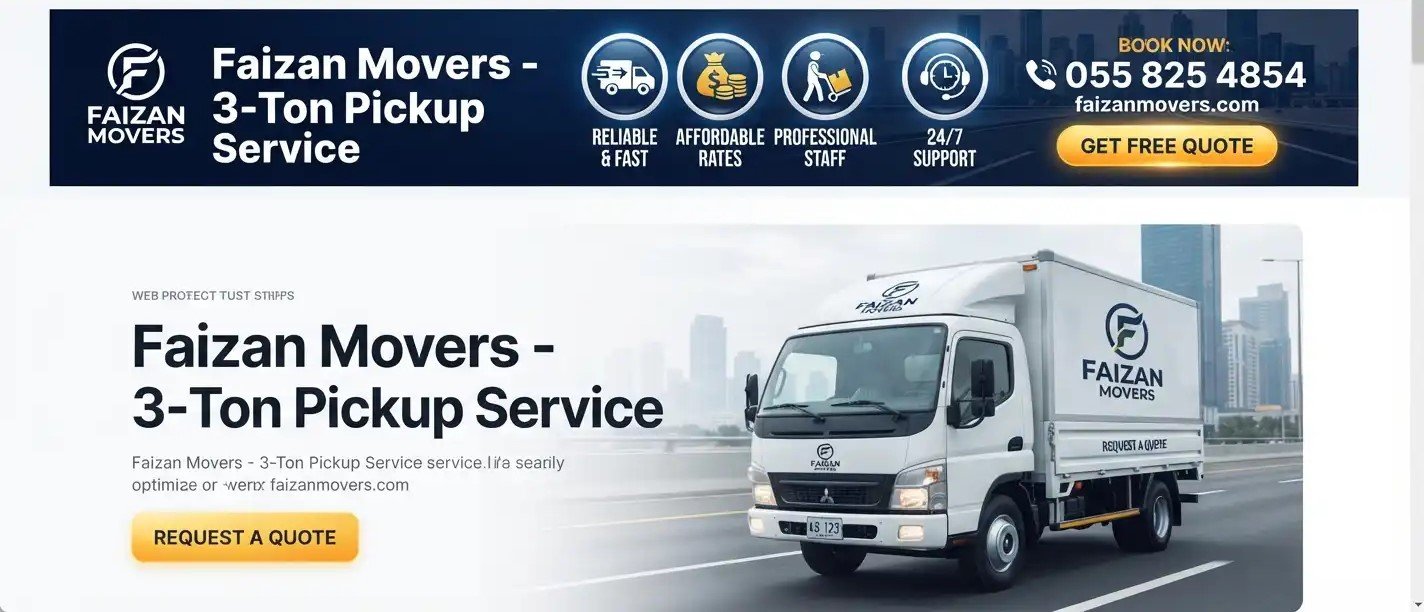 3 tonpickup truck rental